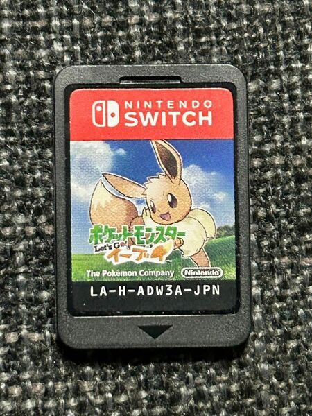 【Switch】 ポケットモンスター Let s Go！ イーブイ ソフトのみ