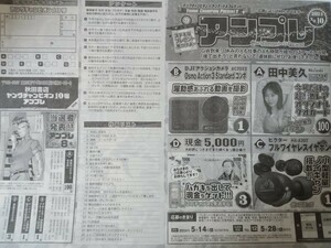 田中美久　クオカード応募用紙　ヤングチャンピオン no.10