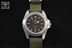  free shipping [ sample goods ]WMT WATCHES Royal Marine / Battle Limited Edition 30 PC/ Aged