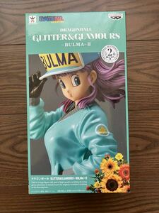 新品未開封 ドラゴンボール GLITTER＆GLAMOURS-BLUMA-II ブルマ