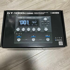 新品未開封　BOSS GT-1000 CORE マルチエフェクター ギタープロセッサー アンプシミュレーター