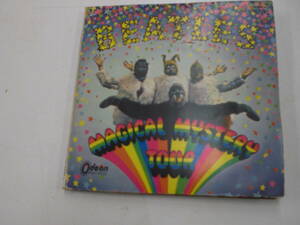 *EP record 2 sheets set THE BEATLES The * Beatles [MACICAL MYSTERY TOUR]*