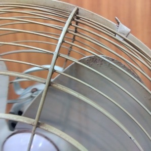昭和レトロ ナショナル 扇風機 松下電器の画像10