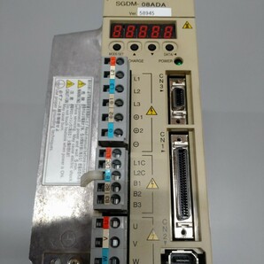 中古 安川電機 サーボパック SGDM-08ADAの画像1