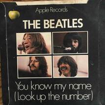【UKオリジナル】The Beatles/Let It Be /Apple/ R 5833/初期プレス/ジャケ付/貴重_画像2