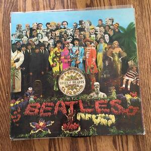 [UK original ]The Beatles/ Sgt. Pepper's Lonely Hearts Club Band/Parlophone/ PMC 7027/ inner attaching / roar sound mono!