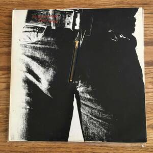 【japanオリジナル】The Rolling Stones/ Sticky Fingers/ P-8091S/インナー付/初期盤