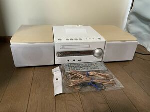 展示品★極美品★JVC★CDコンポ★ミニコンポ★CA-EXS1-M★スピーカーシステム★ウッドコーン SP-EXS1-M★リモコン付属★完動品★動作確認済