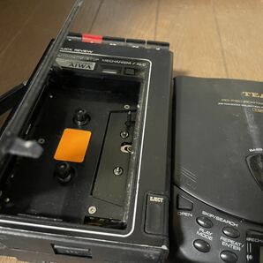 展示品★昭和レトロ★NICOSONIC★ウォークマン★ラジオ★カセットプレイヤー★TEAC★PD-P50★SONY★TCM-57★AIWA★TP-748B★セット★の画像3