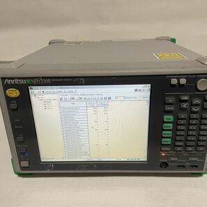 展示品★美品★Anritsu★アンリツ★MD1230A★データクオリティアナライザー★スコープ★完動品★動作確認済み★の画像8