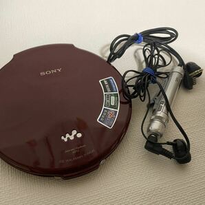 展示品★新品同様★極美品★SONY★ソニー★CDウォークマン★D-NE20★WALKMAN★ポータブルCDプレーヤー★完動品★動作確認済み★の画像1