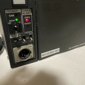 展示品★SONY★ソニー★カメラコントロールユニット★HDCU-950★CAMERA CONTROL UNIT★コントローラー★完動品★動作確認済み★の画像10