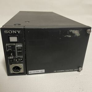 展示品★SONY★ソニー★カメラコントロールユニット★HDCU-950★CAMERA CONTROL UNIT★コントローラー★完動品★動作確認済み★の画像3