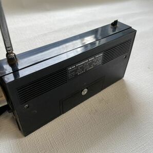 展示品★SONY★ソニー★TFM-916J★FM/AM★9TRANSISTOR★トランジスタラジオ★昭和 レトロ 家電★ジャンク★の画像7