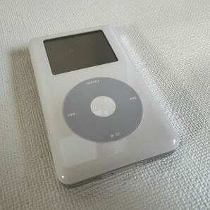 展示品★極美品★Apple★アップル★iPod classic★A1059★第4世代★20GB★ホワイト★プレーヤー★完動品★動作確認済み★の画像8