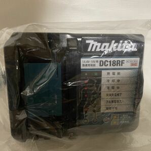 新品未使用★makita★マキタ★充電器★DC18RF★急速充電器★リチウムイオンバッテリー★18V/6.0Ah★BL1860B★説明書付属★純正品★の画像6