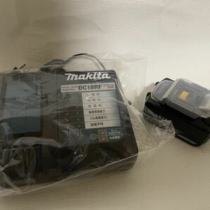 新品未使用★makita★マキタ★充電器★DC18RF★急速充電器★リチウムイオンバッテリー★18V/6.0Ah★BL1860B★説明書付属★純正品★の画像1