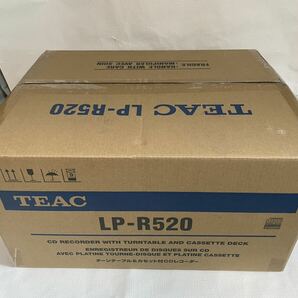 新品未使用★TEAC★ティアック★LP-R520-N★ターンテーブル★カセットプレーヤー付★CDレコーダー★DJ★ラジカセ★の画像6