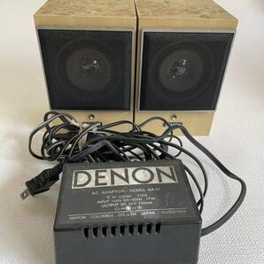 展示品★DENON★デノン★デンオン★アンプ内蔵ミニスピーカー★SC-C1★ペア★完動品★動作確認済み★の画像3