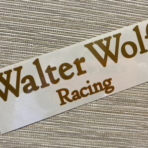 ウォルターウルフ Walter Wolf Racing カッティングステッカー 20㎝の画像1