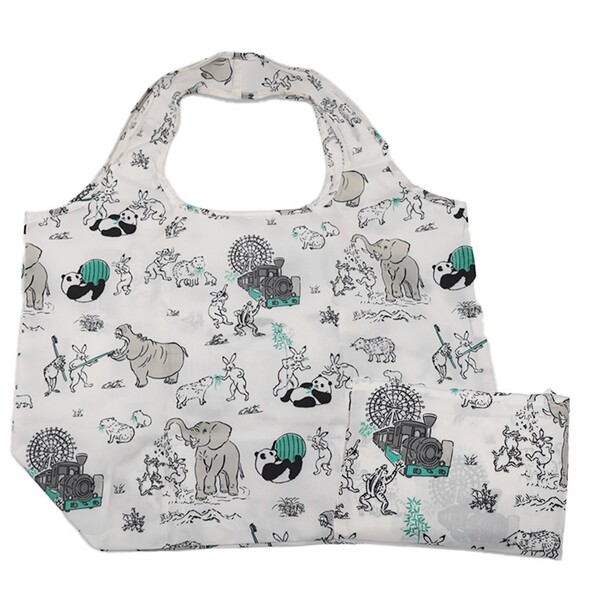 「新品未開封品」アドベンチャーワールド 鳥獣戯画 エコバッグ(陸)