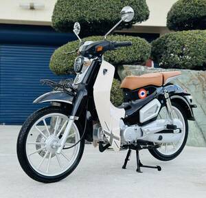 GPX POPZ110 Thai made little mileage 12km Thai. sense . made Super Cub!? Ibaraki prefecture Furukawa city from present condition animation * delivery cost search . explanatory note inside . equipped 