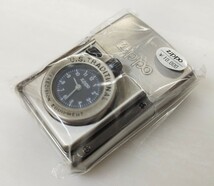 ZIPPO U.S.TRADITIONAL 時計付き made in US トラディショナル 未使用　時計電池止まり_画像4