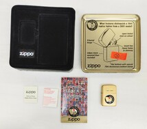 zippo 70周年記念ジッポー　中古_画像9