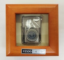 ZIPPO U.S.TRADITIONAL 時計付き made in US トラディショナル 未使用　時計電池止まり_画像2
