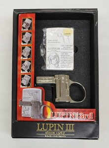 未使用　ZIPPO LUPINⅢGUNACTION ルパン三世 ガンアクション Sスペシャルエディション 箱付き 