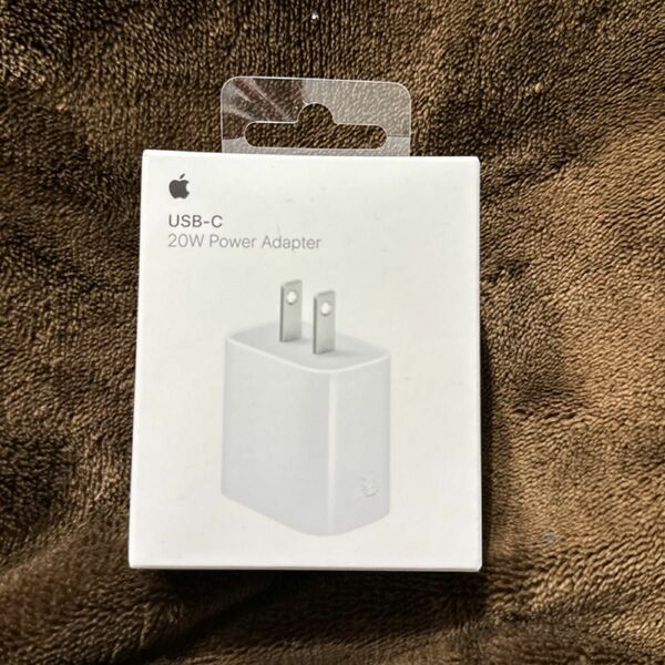 USB-C電源アダプタ Apple 20W 充電器