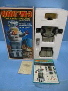 宇宙家族ロビンソン　ロボット　フライデー　トーキングフィギュア　1986年増田屋　日本製 世田谷ベース