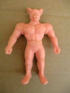  Kinnikuman foks man большой ластик круг .