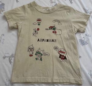 100サイズ　アンパンマン　 バイキンマン　半袖 Tシャツ　 トップス　ベビー