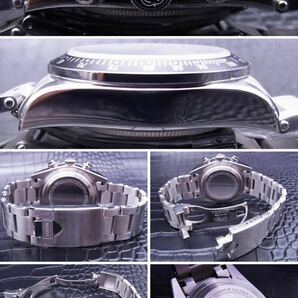 TUDOR 腕時計 ブラックベイ クロノ 79360N-0002 ホワイト SS メンズ 自動巻 中古 極美品の画像4