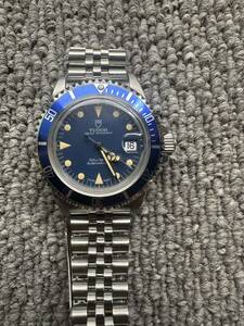 チュードル TUDOR サブマリーナRef.79090型　自動巻き ブルーカラ