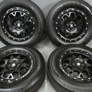 MLJ XTREME-J XJ04 7J-17PCD114.3ET42MBK+ヨコハマ ジオランダーCV G058 245/65R17 RAV4 ラブフォー エクストレイル エクストリームの画像2