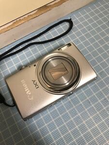 【じゅ】CANON IXY 630 シルバーデジタルカメラ デジカメ 