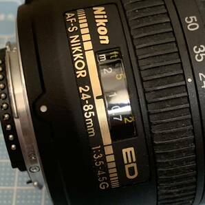 【さ】Nikon ニコン AF-S 24-85mm F3.5-4.5G ED 標準ズームレンズの画像2