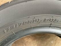 175/70R14 84S　ダンロップ　エナセーブ　EC300+　2本セット　22年製　ヤリス　アクア　など　夏タイヤ　激安！_画像3