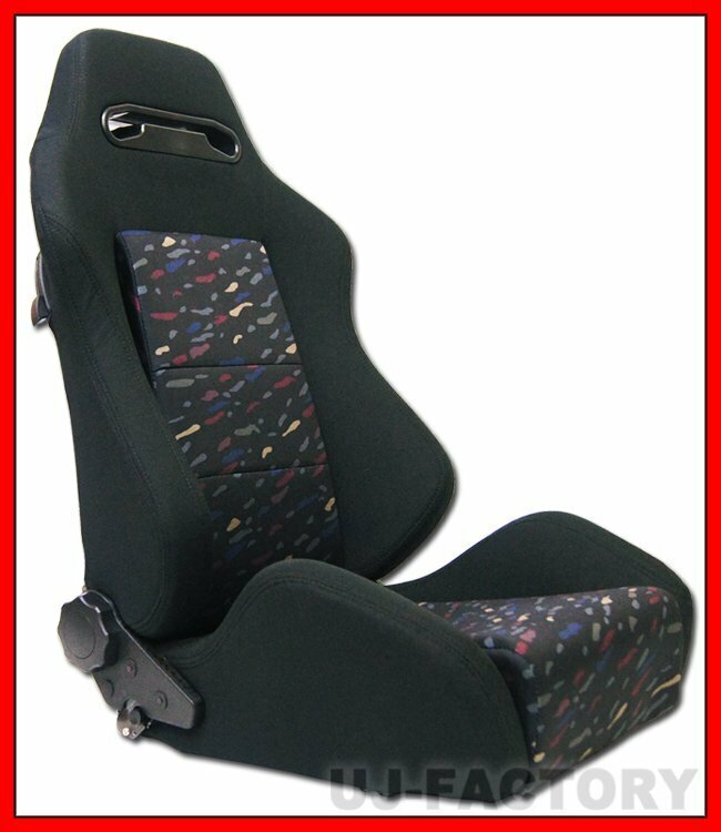 【即納！】★RECARO SR3（SR-3) ル・マンカラータイプ セミバケットシート【1脚】★リクライニングダイヤル式 左右共通モデル！