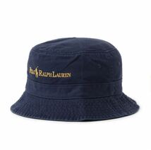 ■■■■■■■■■ Polo Ralph Lauren for BEAMS 別注 Gold Logo Bucket Hat ポロ ラルフローレン ビームス別注 ハット ■■■■■■■■_画像3