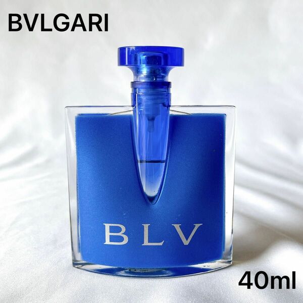 香水　BVLGARI ブルガリ BLV ブルー　オードパルファム　40ml