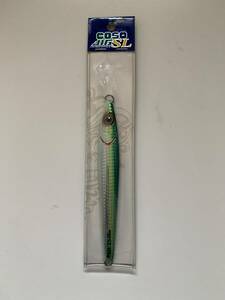 ガンクラフト《COSO JIG SL　175g　ムログリーン》