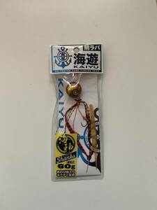 海 遊《海神シャンクス　60g　レッドゴールド/シマシマレッド》