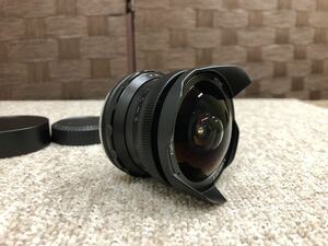 【箱なし】PERGEAR 7.5mm F2.8 Fish Eye カメラレンズ レンズ 