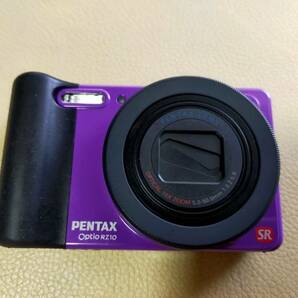 PENTAX Optio RZ10 ジャンク扱いの画像3