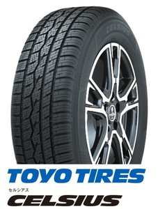 【新品4本セット】　軽自動車など　155/65R14　オールシーズンタイヤ　トーヨー　CELSIUS　セルシアス　155/65R14　4本セット