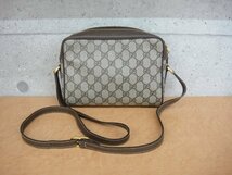 64302RT【本物保証】 GUCCI オールドグッチ シェリーライン GGスプリーム ショルダーバッグ グッチ_画像2