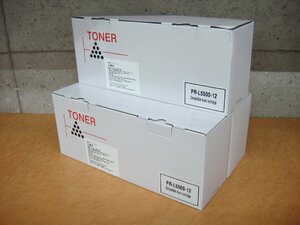 64402K unused goods NEC for recycle toner PR-L5500-12 black interchangeable toner 3 piece set 3ps.@/ applying model MultiWriter 5500 / 5500P